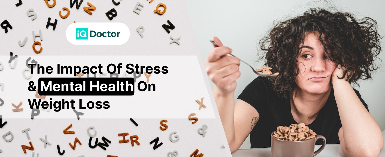 The impact of stress and mental health on weight loss